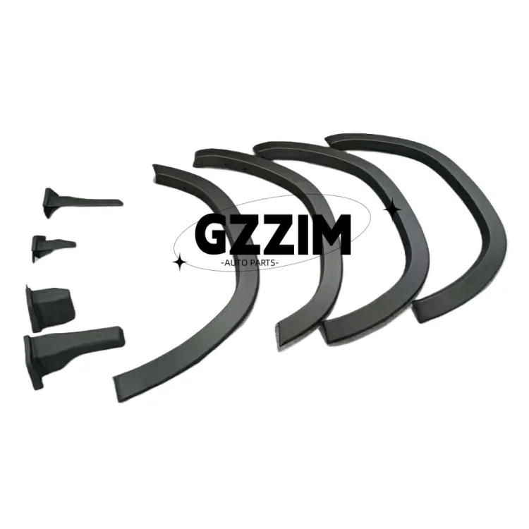

2019-2021 Hot Sales Plastic Car Fender Flares Pickup Accessories for Ram 1500