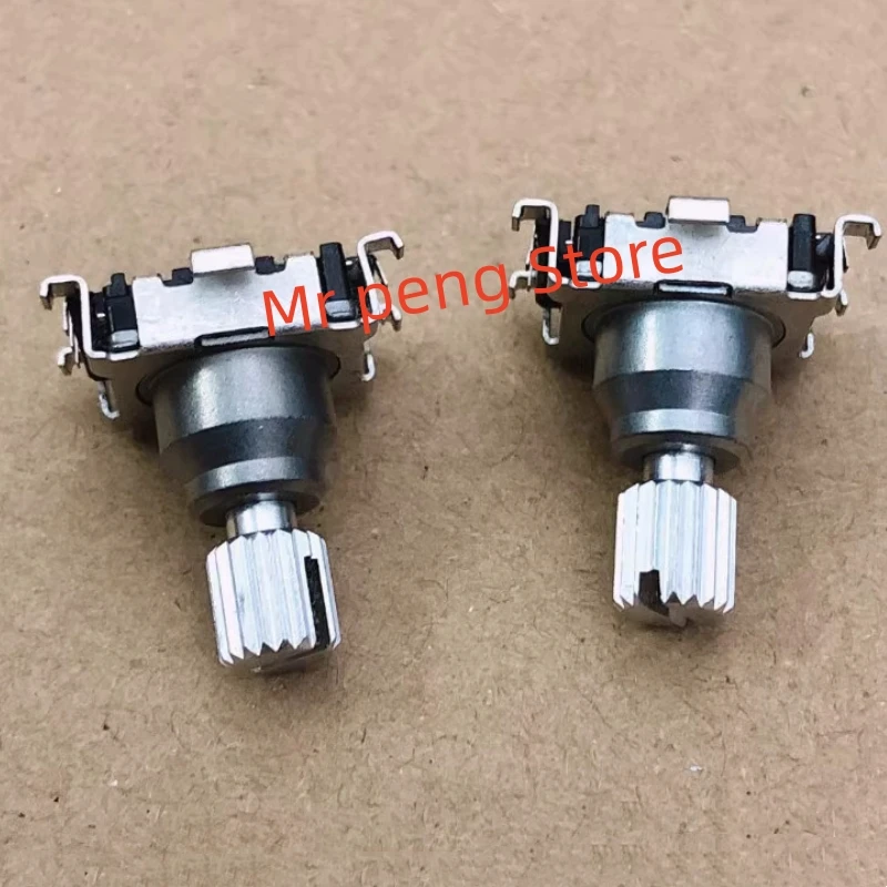 

2pcs for RT6 host volume switch 360 degrees for ALPS EC11 encoder with key 18 positioning 9 pulse