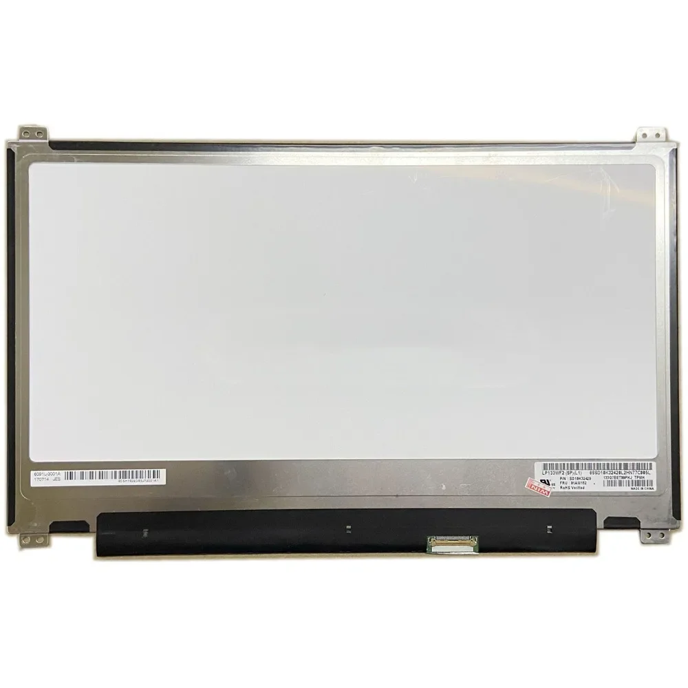 LP156WF4-SPL1 LP156WF4-SPL2 LP156WF4-SPC1 LP156WF4-SPB1 13.3 Inch LCD Screen IPS Panel Slim EDP 30pins FHD 1920x1080