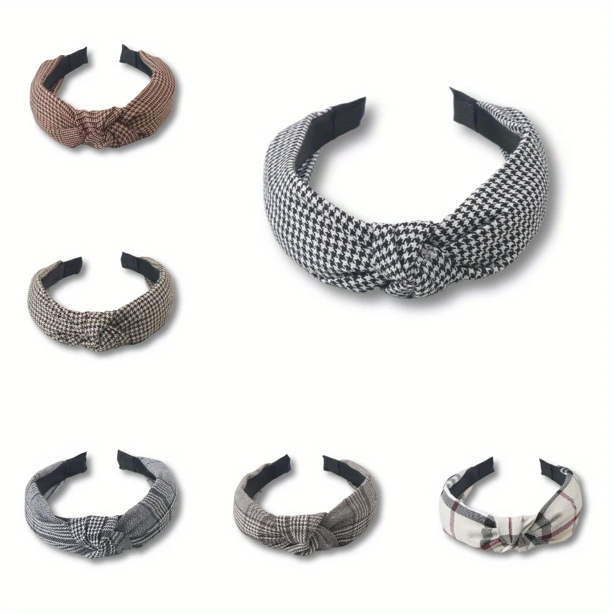 

Широкая повязка на голову с цветочным принтом, нескользящий дизайн, винтажная текстура, элегантная элегантная повязка на голову для женщин и девочек, весна-лето, милые аксессуары для волос, головные уборы