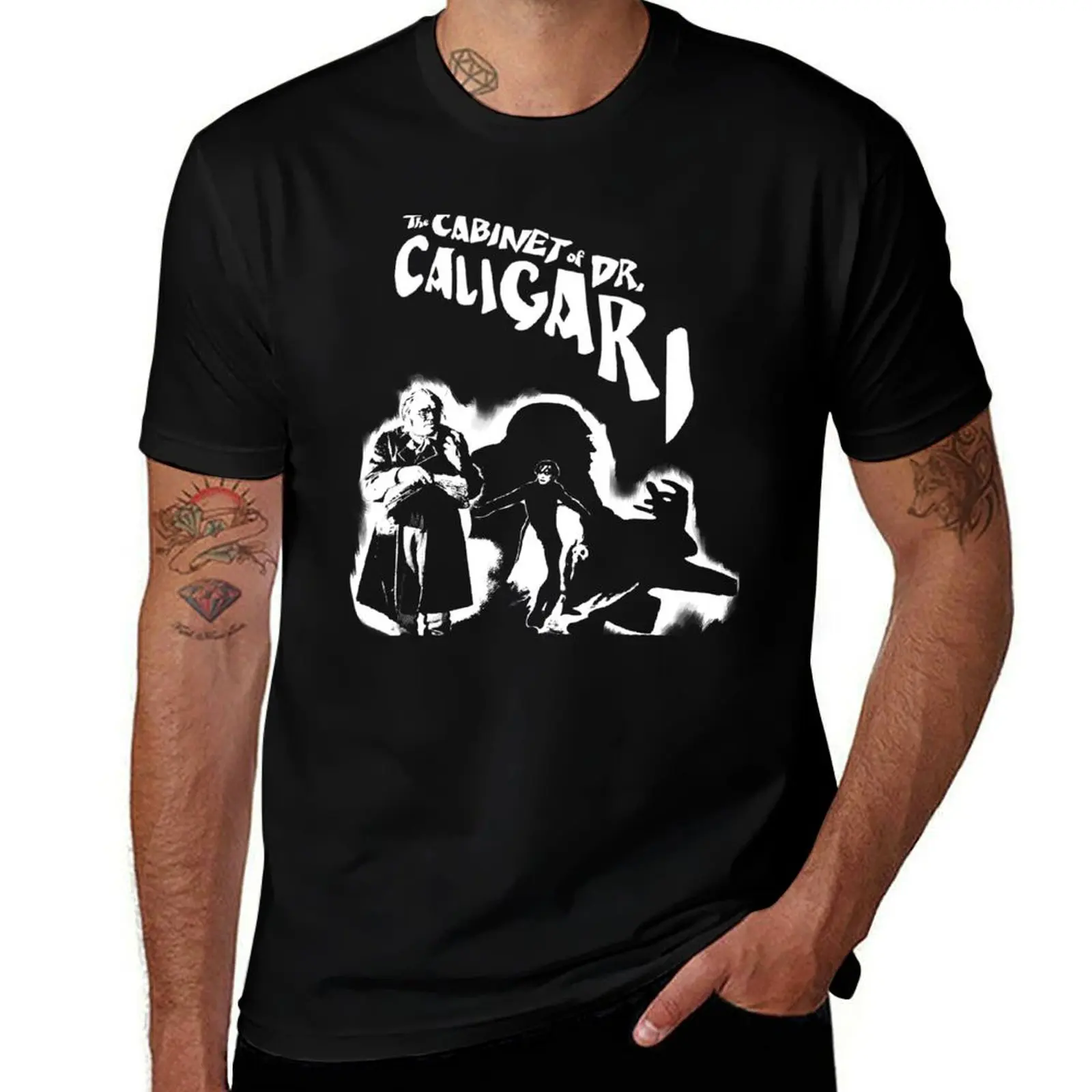 

Dr. Caligari T-Shirt t shirts designer man t shirt designer T-Shirt