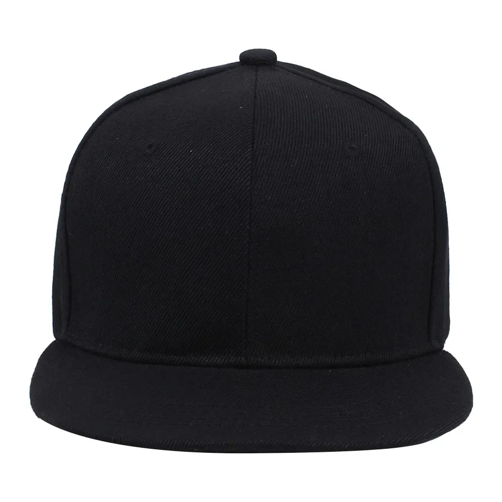 2023 New Unisex Baseball Cap Blank Plain Snapback Golf ball Hip-Hop Hat Men Women Sport Visors Adjustable Snapback Sport Leisure