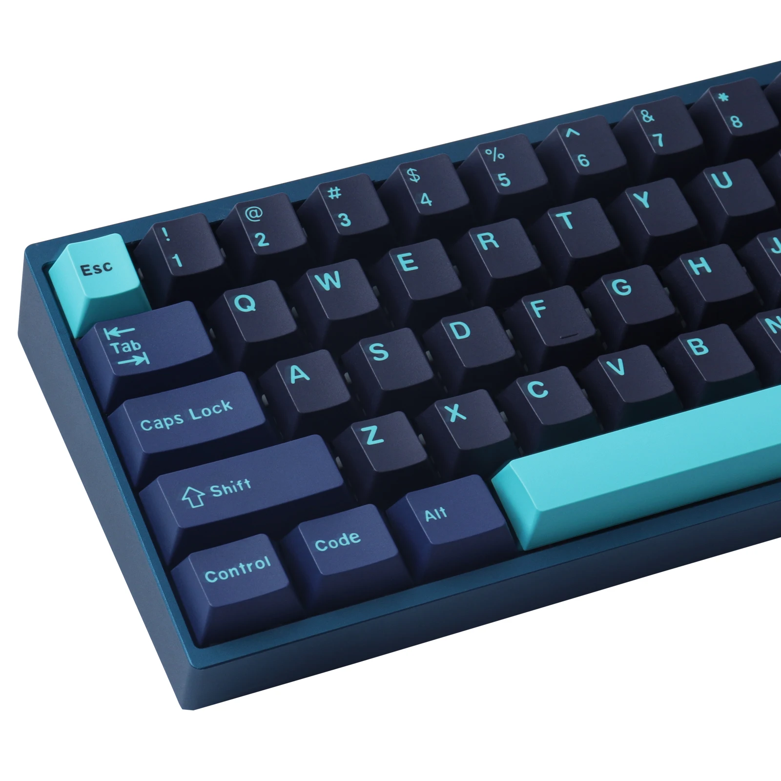 Hammerhead Shark Keycaps 173 Keys ABS Material CHERRY Profile Double Shot For MX Switch Mechanical Keyboard ISO ANSI Layout