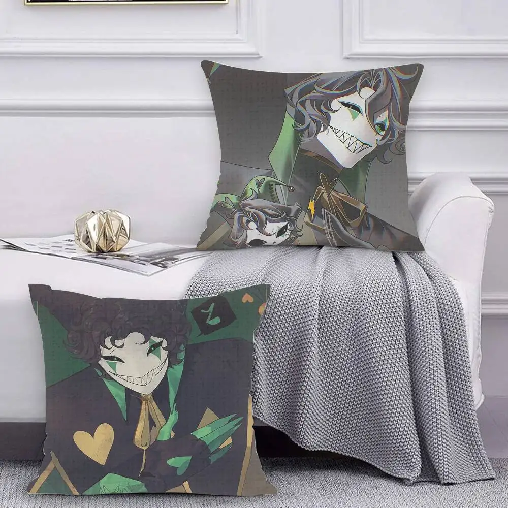 T-The F-Freak C-Circus H-Harlequin Pillow Case Pattern Printed Pillowcase For Living Room Sofa Cushion Cover