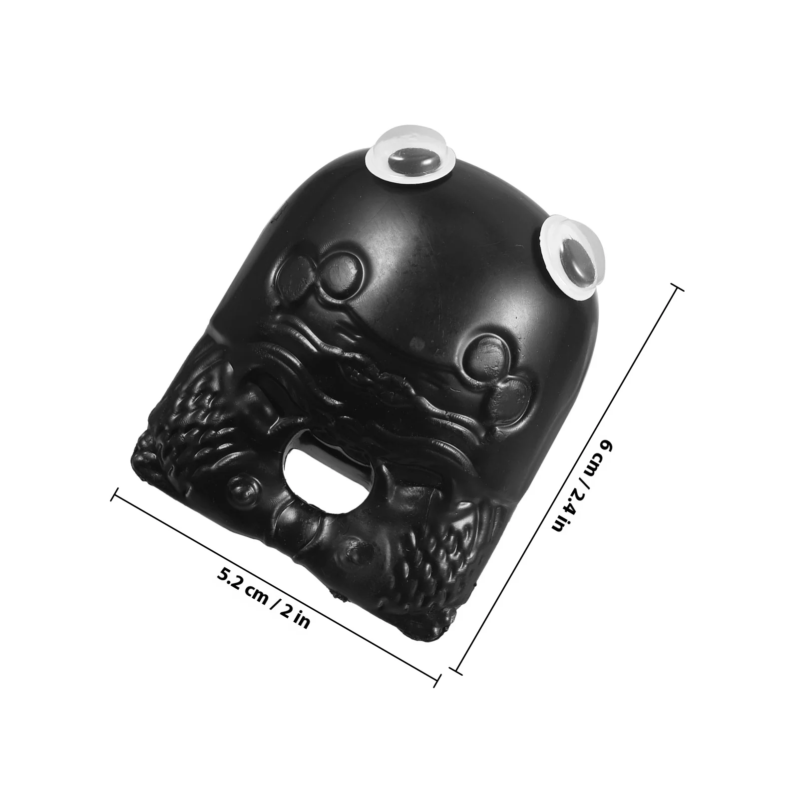 3 مجموعة من أدوات قرع الموسيقى للأطفال من الراتنج، أداة تعليمية للإيقاع، كتلة معبد للمكتب للاسترخاء والإجهاد #6