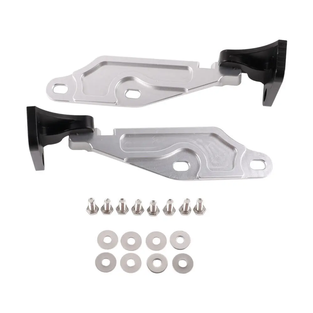 Billet Quick Release Hood Hinge Latch for Honda Acura 96-00 Civic Type R DC2 EK