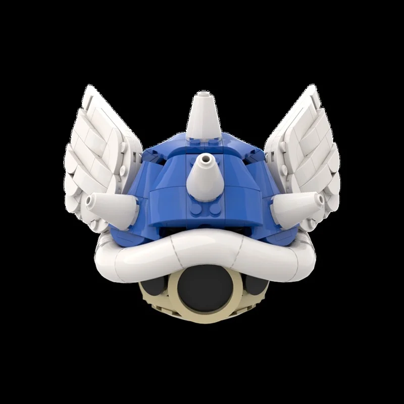 326pcs MOC Marioesd Kart – Spiny Shell Wings Model Building Blocks Toy Construction Christmas Gift Birthday Education Display