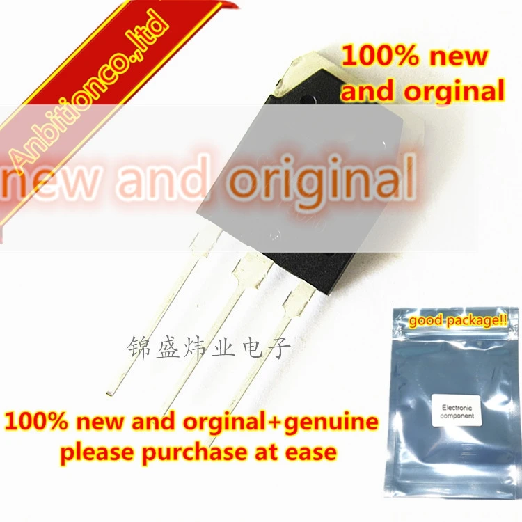 5pcs  100% new and orginal SGH40N60UFDTU G40N60 40A 600V TO-3P Ultra-Fast IGBT in stock connection