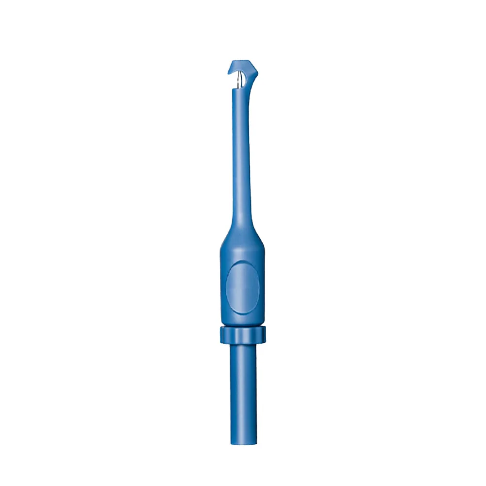 Stainless Steel Tip Electrical Probe with 4MM Banana Connection for Multimeter Testing in CAT II 1000V Environments
