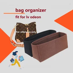 【Only Sale Inner Bag】Bag Organizer Insert For LV Odeon Organiser Divider Shaper Protector Compartment Makeup Inner Lining