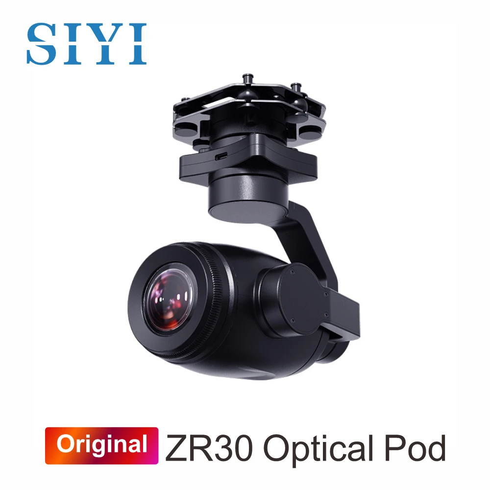 

Камера-стабилизатор SIYI ZR30 4K 8MP с 180-кратным гибридным (30-кратный оптический) зумом, интеллектуальным ИИ-распознаванием и отслеживанием, сенсор Sony 1/2.7