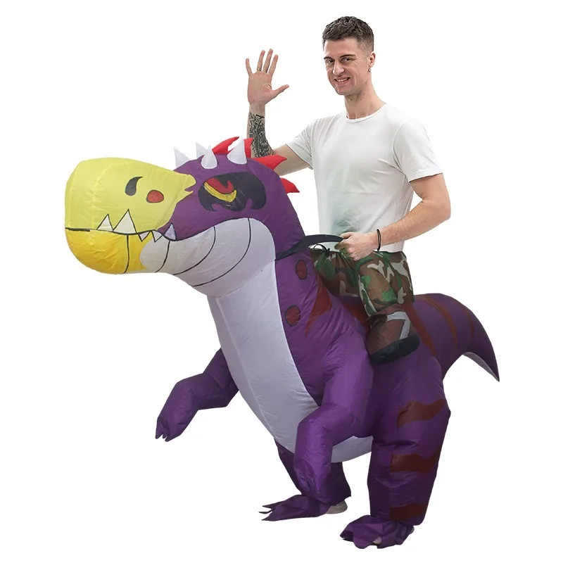 Halloween Dinosaur Inflatable - Inflatable Dinosaur Costume Adult 评论和价格