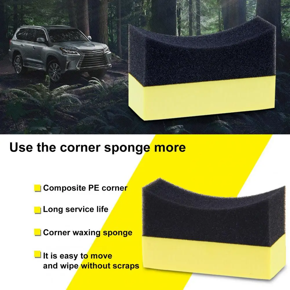 Durable Washing Sponge Ultra Thick High Density Hand Tool Auto Wash Detailing Sponge  Cleaning Sponge Clean Dust