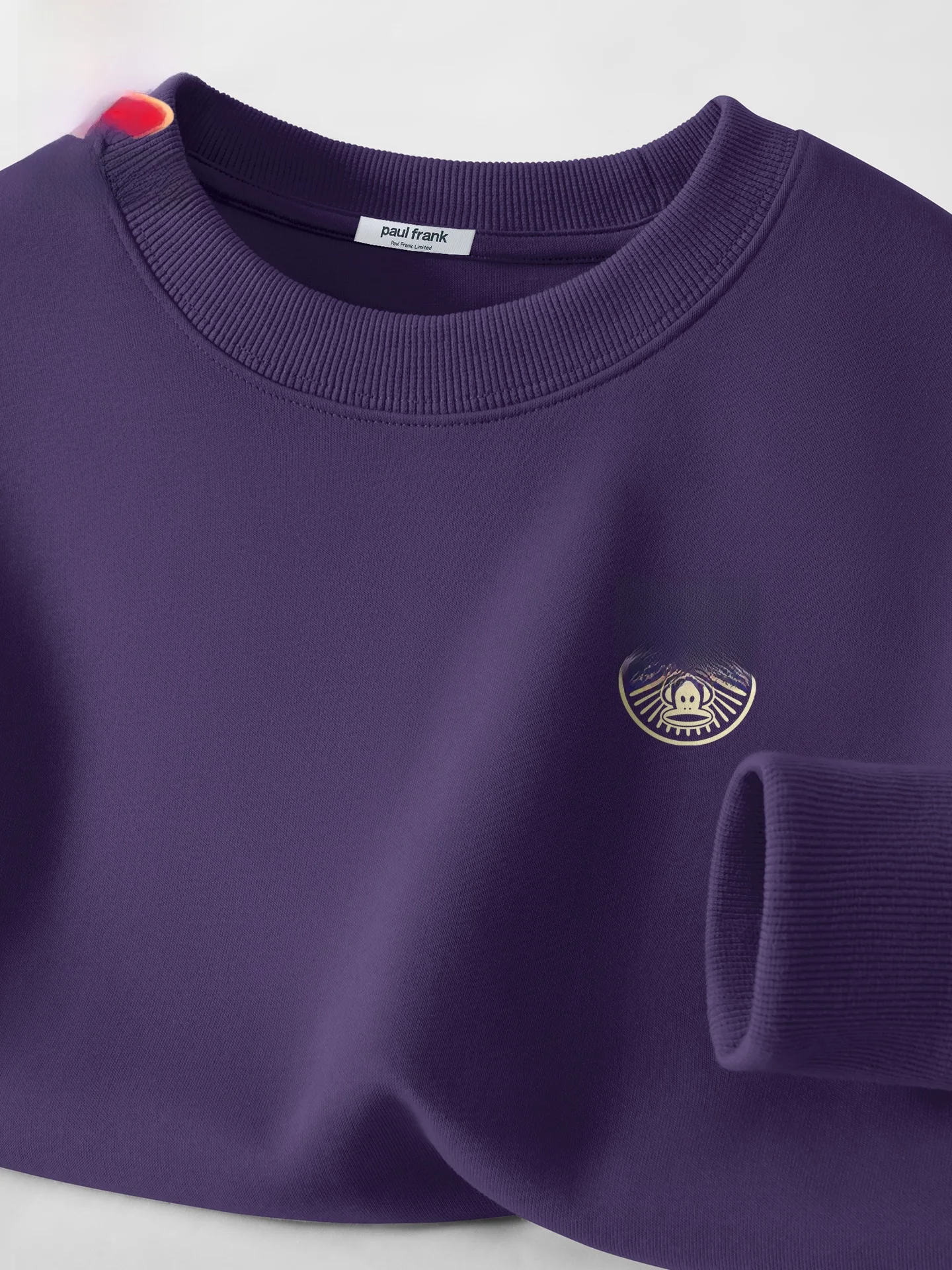 

Новая весенняя мужская толстовка с капюшоном 2026 года, утепленная, с длинным рукавом, фиолетовая, из смесового хлопка, повседневная, модная