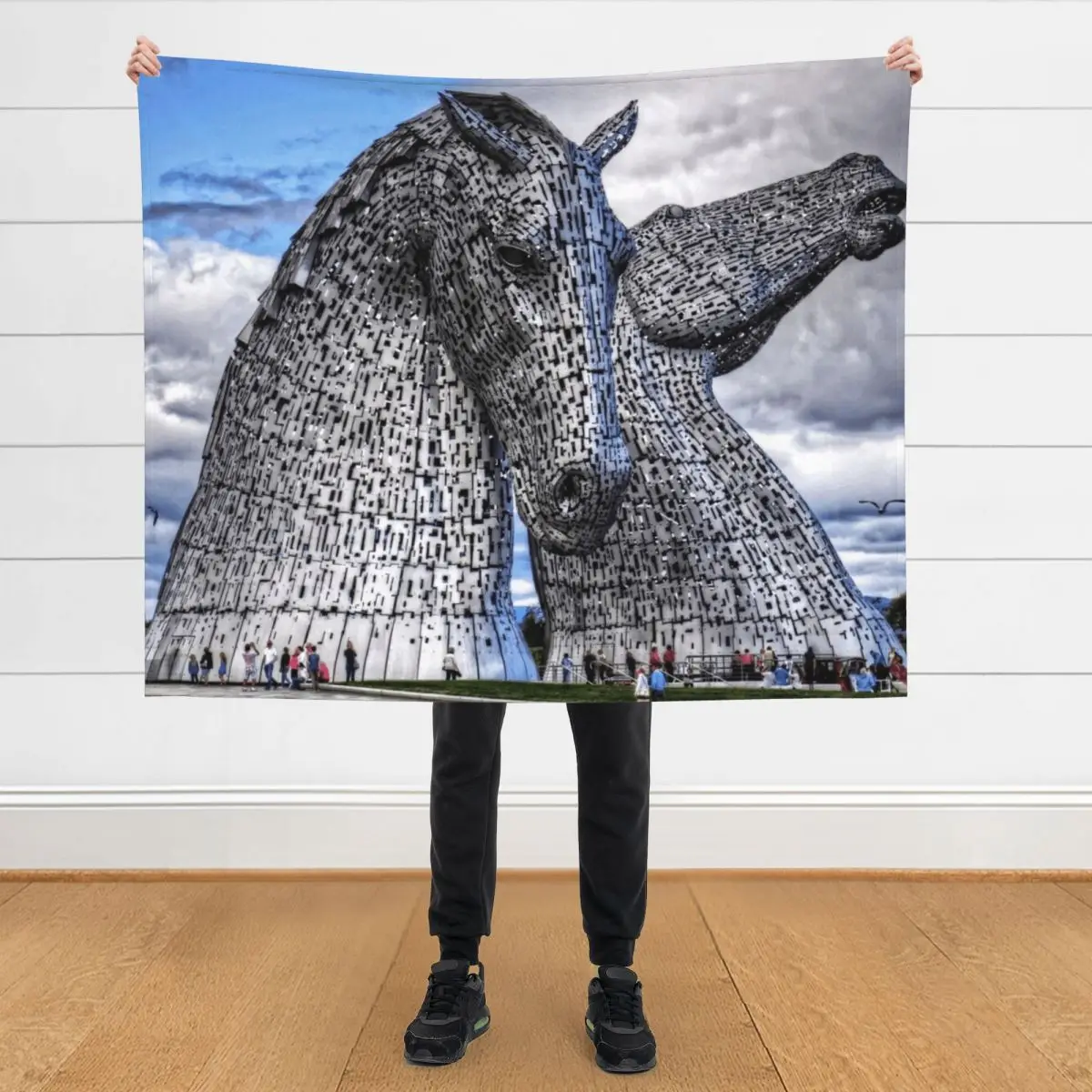 

The Kelpies Throw Blanket Thermals For Travel Furrys Travel Blankets