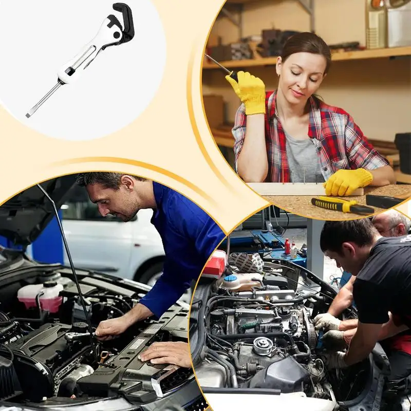 

Саморегулирующийся ключ Портативный многоцелевой инструмент Быстрый саморегулирующийся ключ для портативной фиксации Универсальная мастерская по ремонту Ежедневно