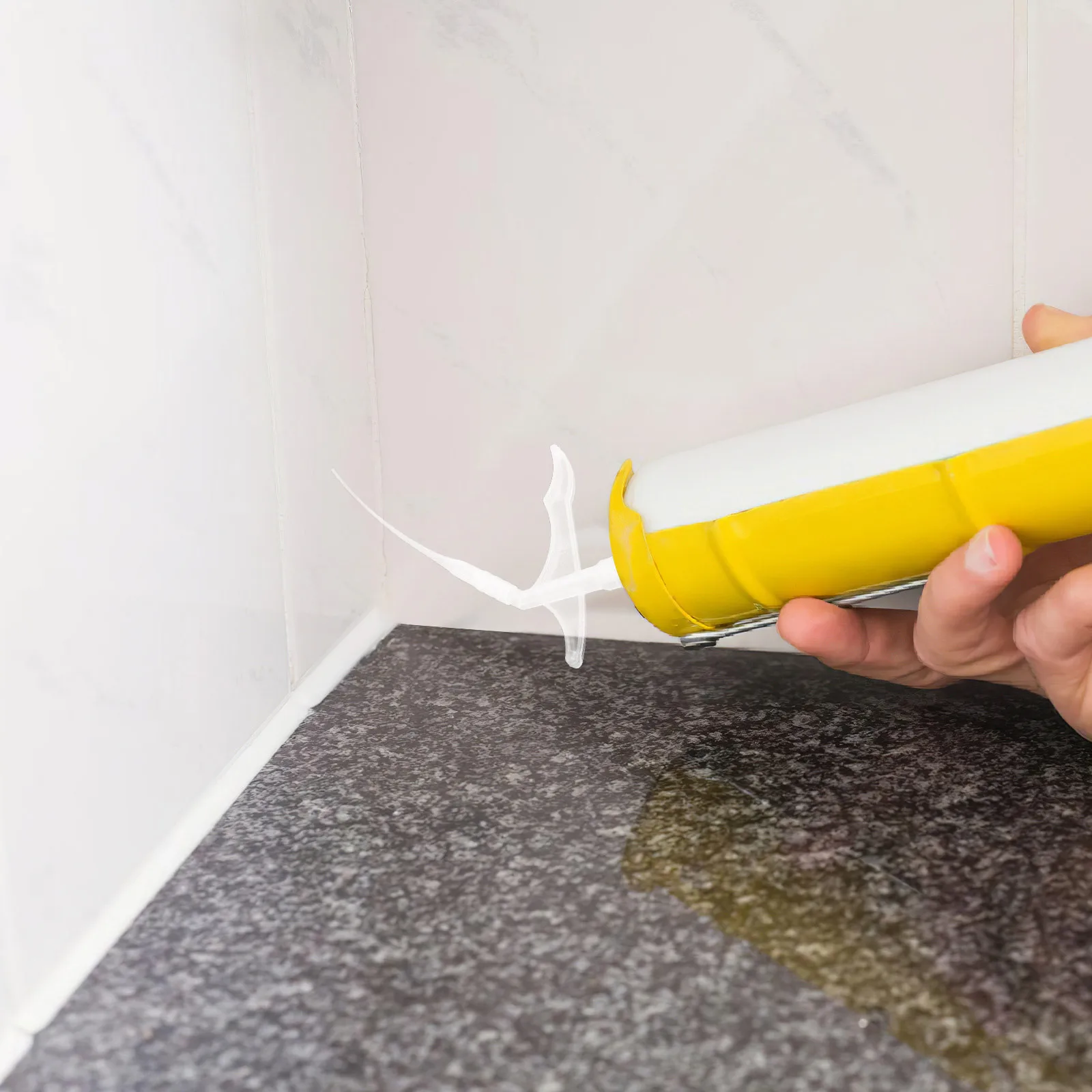 Foam Glue Nozzle Adjustable Spray Control for Perfect Application Suitable for Various Surfaces Non-Clogging Design Long Lasting