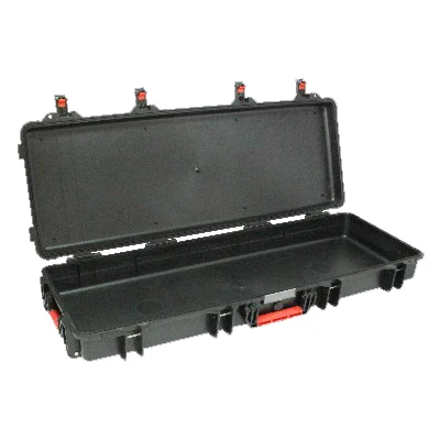 IP67 Hard Plastic Equipment Case Waterproof ABS Material Flight Carrying Cases