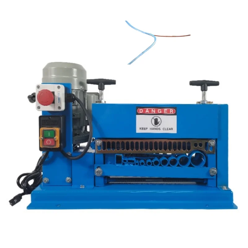 Waste Cable Copper Wire Stripping Machine, Porous Electric Automatic Multifunction Wire Stripper