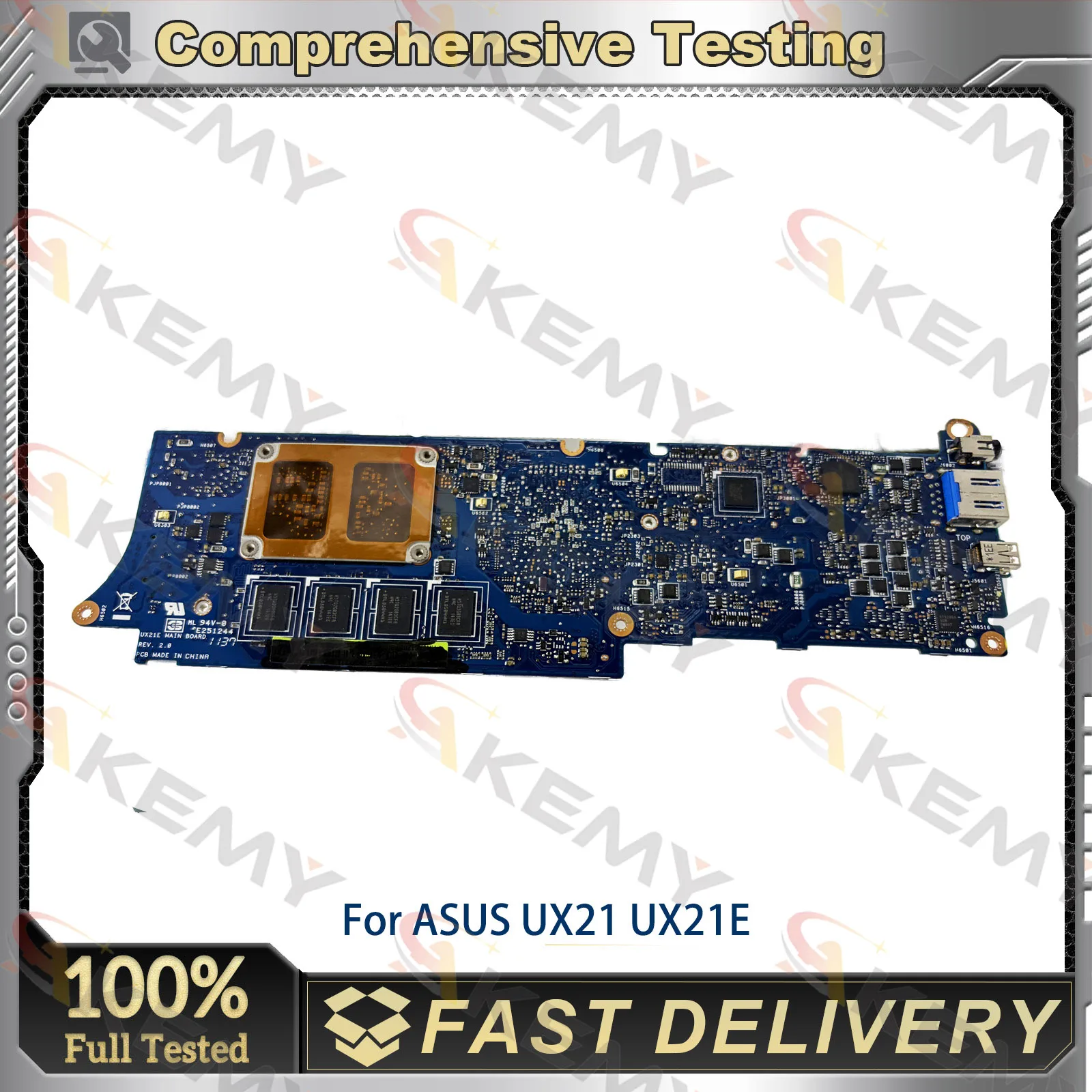 ux21e-ノートパソコンのマザーボード-asus-zenbook-ux21e-ux21e-ノートブックメインボード-cpu-付き高速配送高品質-100-テスト-ok