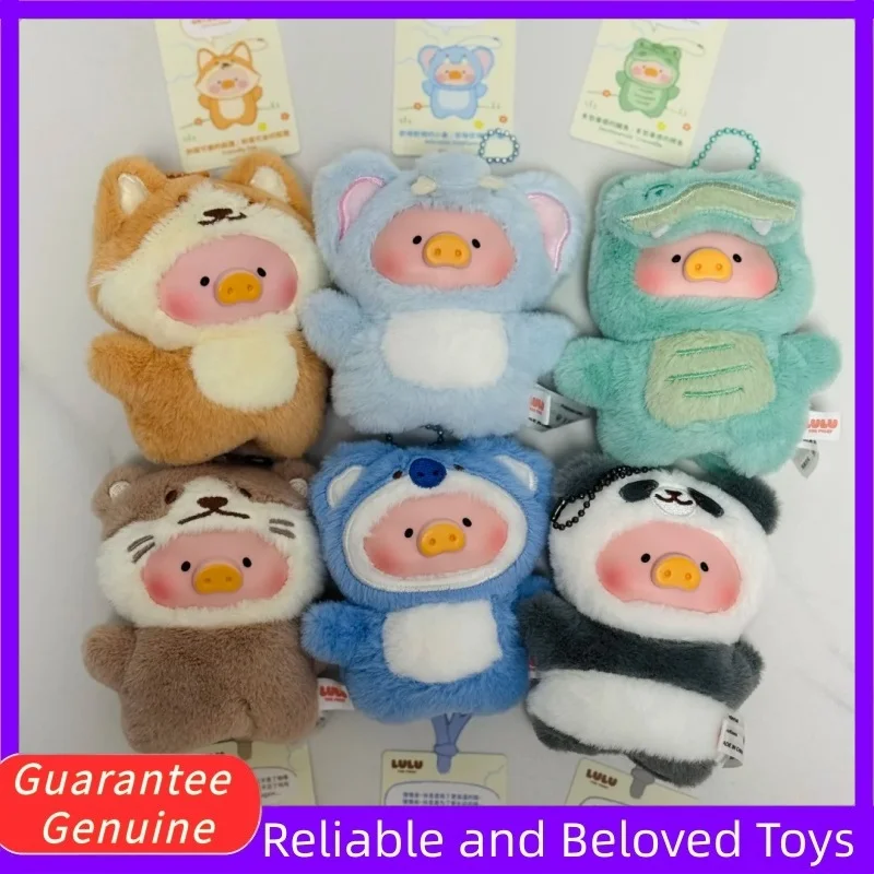 

Genuine Lulu The Piggy Animal Party Blind Box Forest Theater Series Vinyl Face Finger Doll Collection Bag Decoration Kids Gifts
