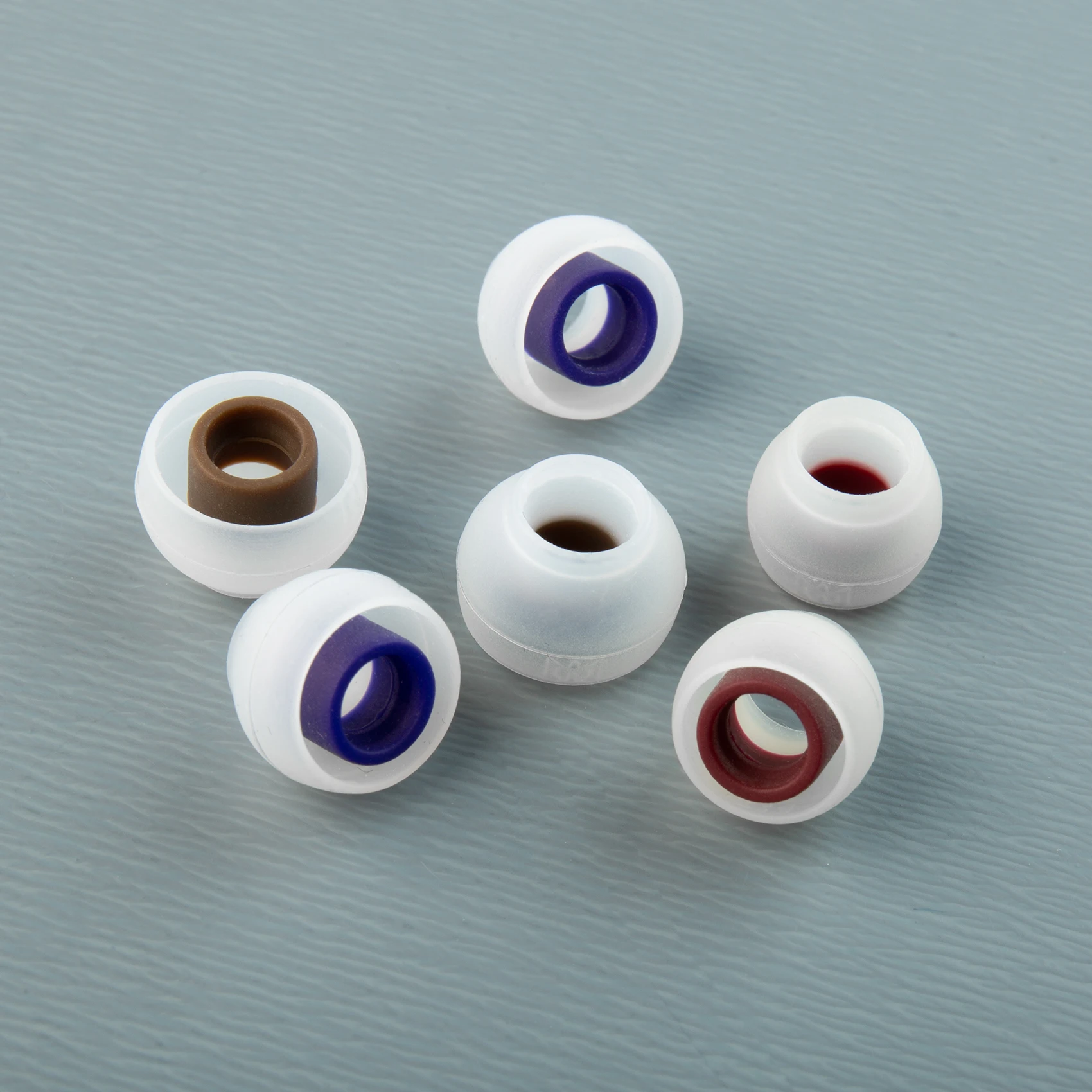 TRI Clarion auricolari in Silicone auricolari 3 paia per accessori per cuffie taglia S/M/L auricolari cablati TRI x HBB KAI I3 Pro IEM
