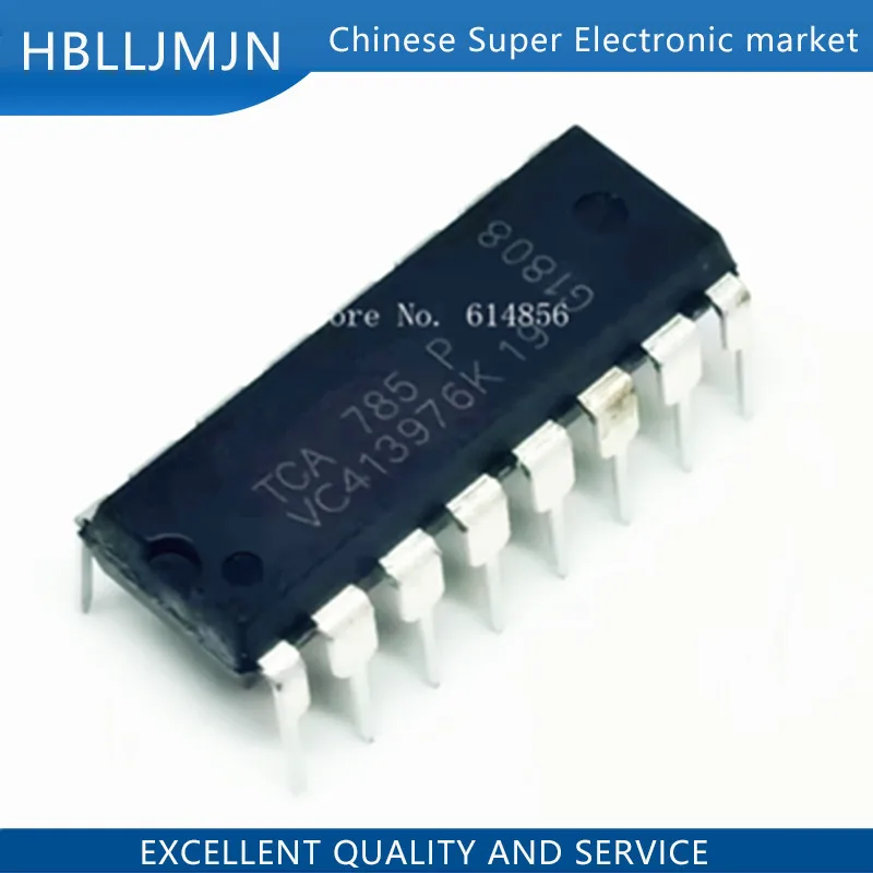 10PCS -20PCS -50PCS TCA785P DIP16 TCA785 DIP TCA 785 P DIP-16