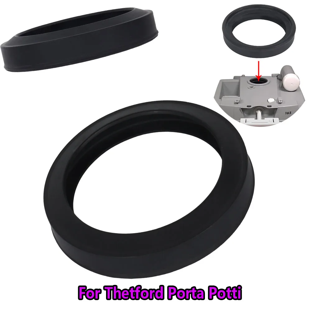 

1PC Portable Toilet Lip Seal 07101 For 100 200 300 400 Series Lip Seal For Portable Camping Toilets For Thetford Porta Potti