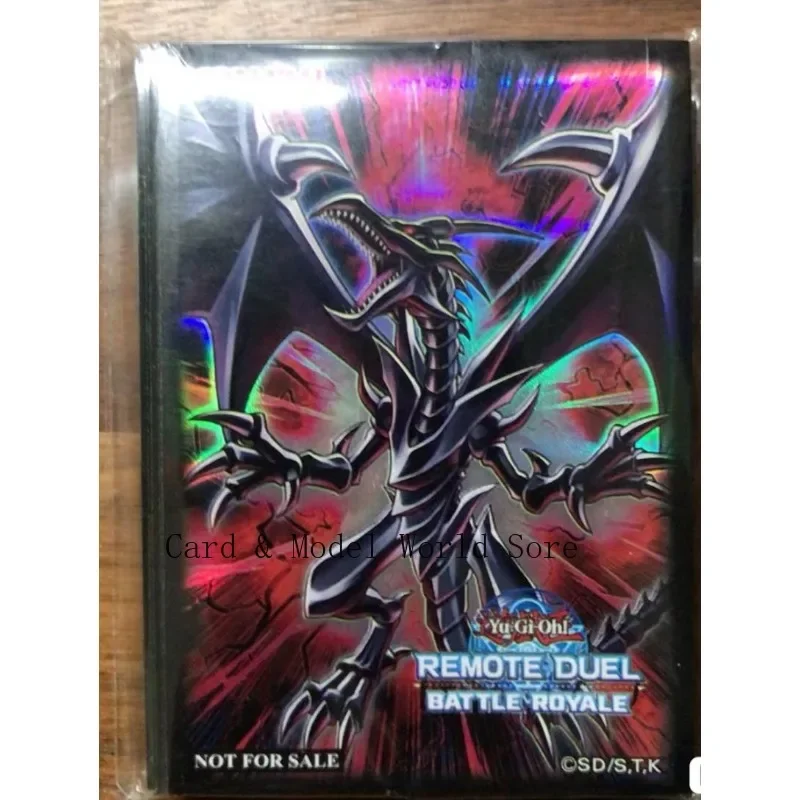 

YuGiOh Remote Duel Battle Royale 35 Pcs Red Eyes Black Dragon Sleeves SEALED