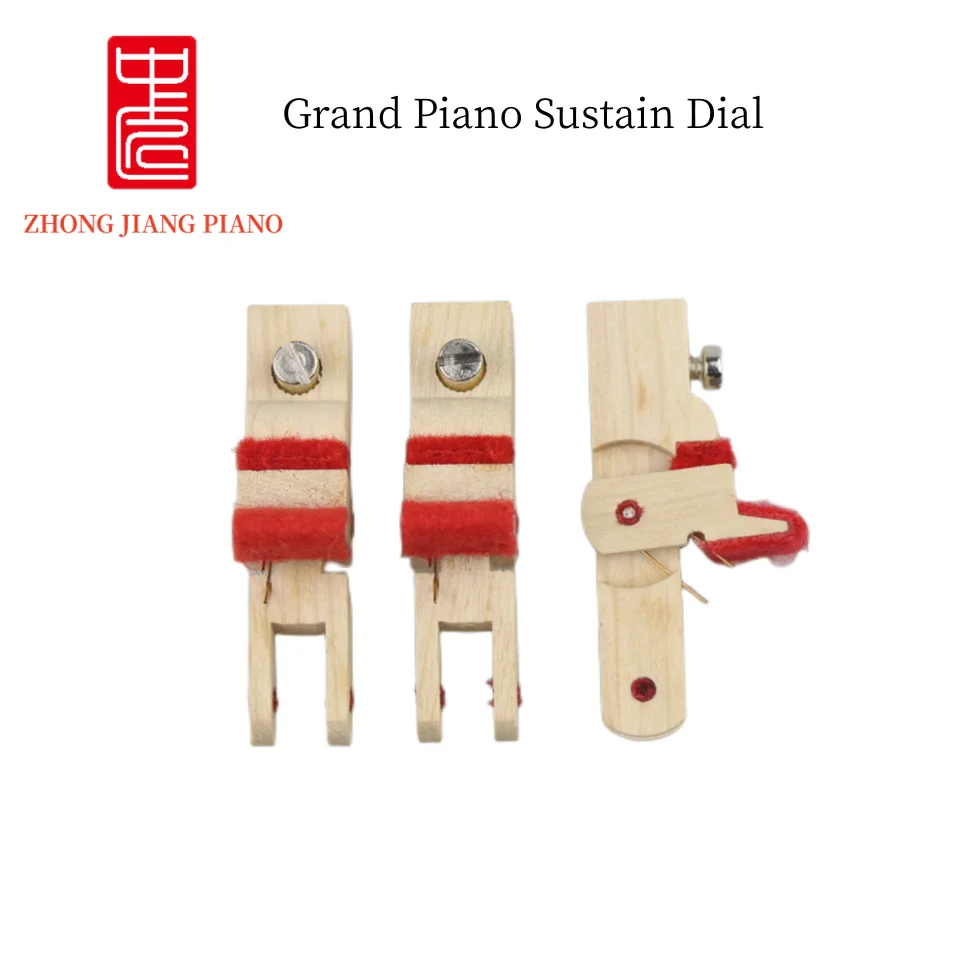 

Grand piano damper GP grand piano sustainer sostenuto tab wooden tuning repair tools accessories