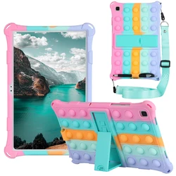 Soft Bubble Kids Case for Samsung Galaxy Tab A7 10.4 A8 10.5 SM-X200 Tablet Cover Tab S6 Lite S5E 10.5 S7 S8 11
