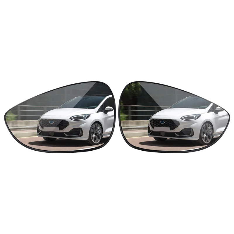 

Car Rearview Mirror Glass With Heating Door Mirror Glass For Ford Fiesta MK7 2008-2017