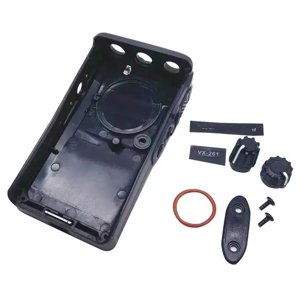 Two way radio Plastic Housing Case for Vertex VX261 VX-261 dust cover volume knobs walkie talkie accessories