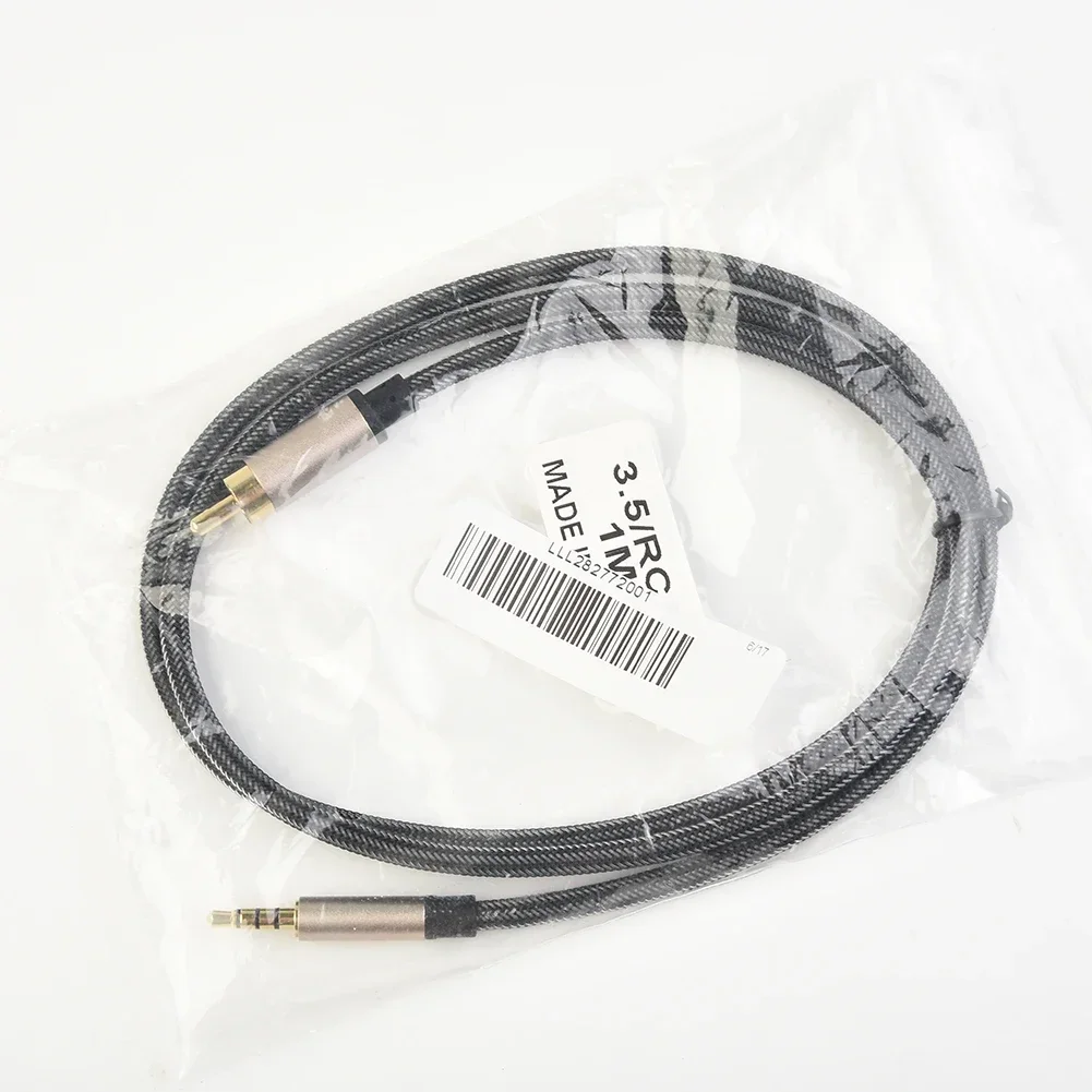 Cable de Audio RCA Jack 3,5 a Cable Coaxial Digital, Audio y Video, estéreo SPDIF para HDTV, adaptador auxiliar de 3,5 Mm, Hifi