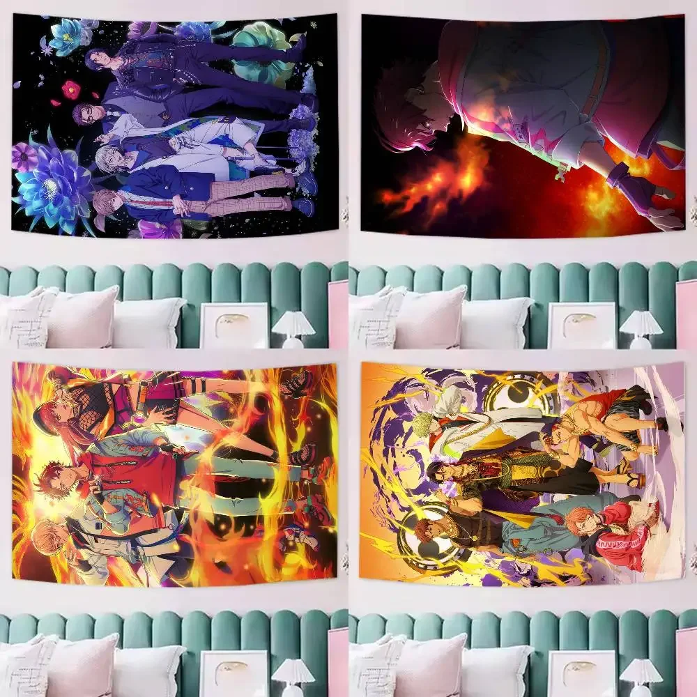 

Аниме P-Paradox Live гобелен гобелен висит Таро хиппи настенные коврики настенные