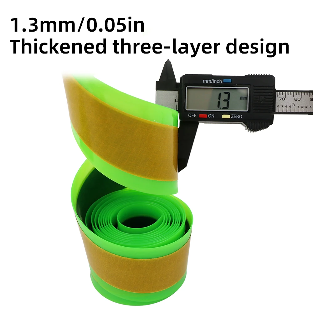 VXM Selbstklebende TPU-Glasfaser-Filament-Fahrradschlauch-Reifenauflage 1 Stk. Pannenschutz für Rennräder – Detail 6