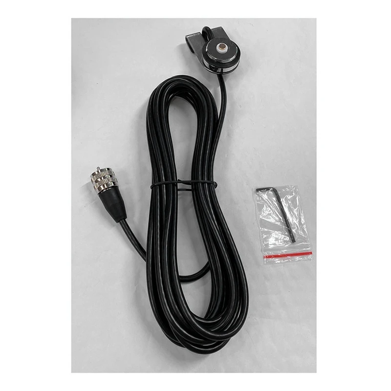 NMO Vehicle Antenna Mount To UHF PL-259 Connector RG58 Coaxial Cable For Car Truck CB Radio Amateur Radio Units