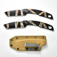 NF3- Integrated fixed blade N690 steel edc multitool knives utility Daily at home cutting outdoor bushcraft tactical knife