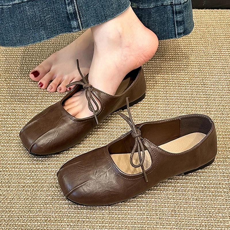 

Loafers Shoes for Women Flats Casual Shallow Sport Shoes Spring Woman's Sneakers 2026 New Walking Dress Cozy Zapatillas De Mujer