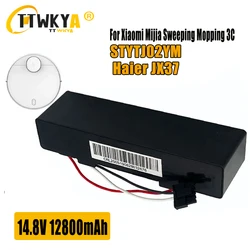 18650 4S1P 14.8V 12800mAh Sweeper Battery for Xiaomi Mijia Mi Robot Vacuum-Mop P Sweeping Mopping Robot STYTJ02YM Li-ion Battery