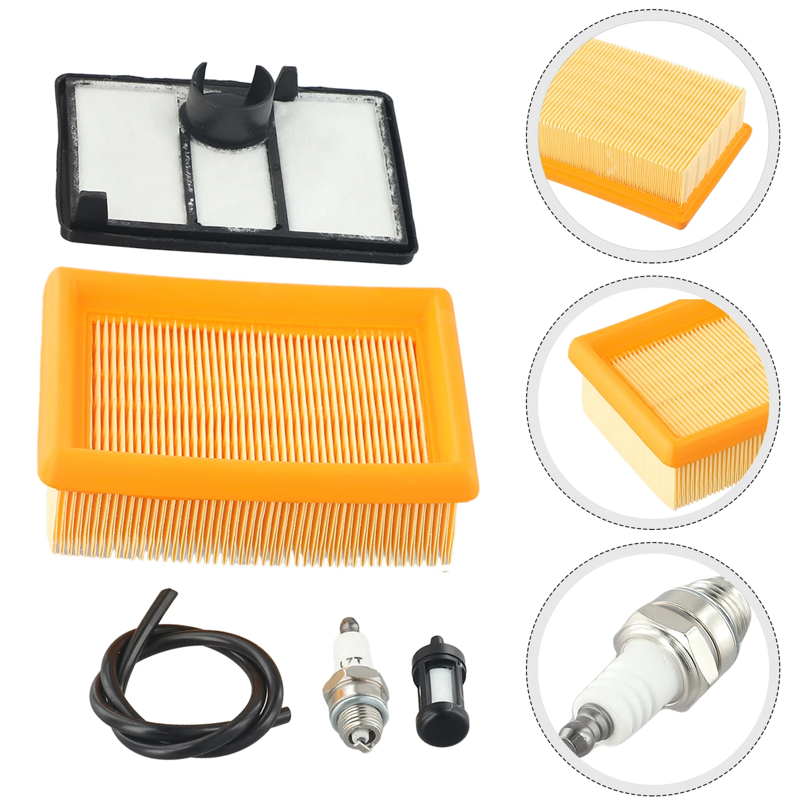 Enhance Efficiency with Aftermarket Air Fuel Filter Kit for TS700 for ts800 Easy Installation and Perfect Fit Enhance