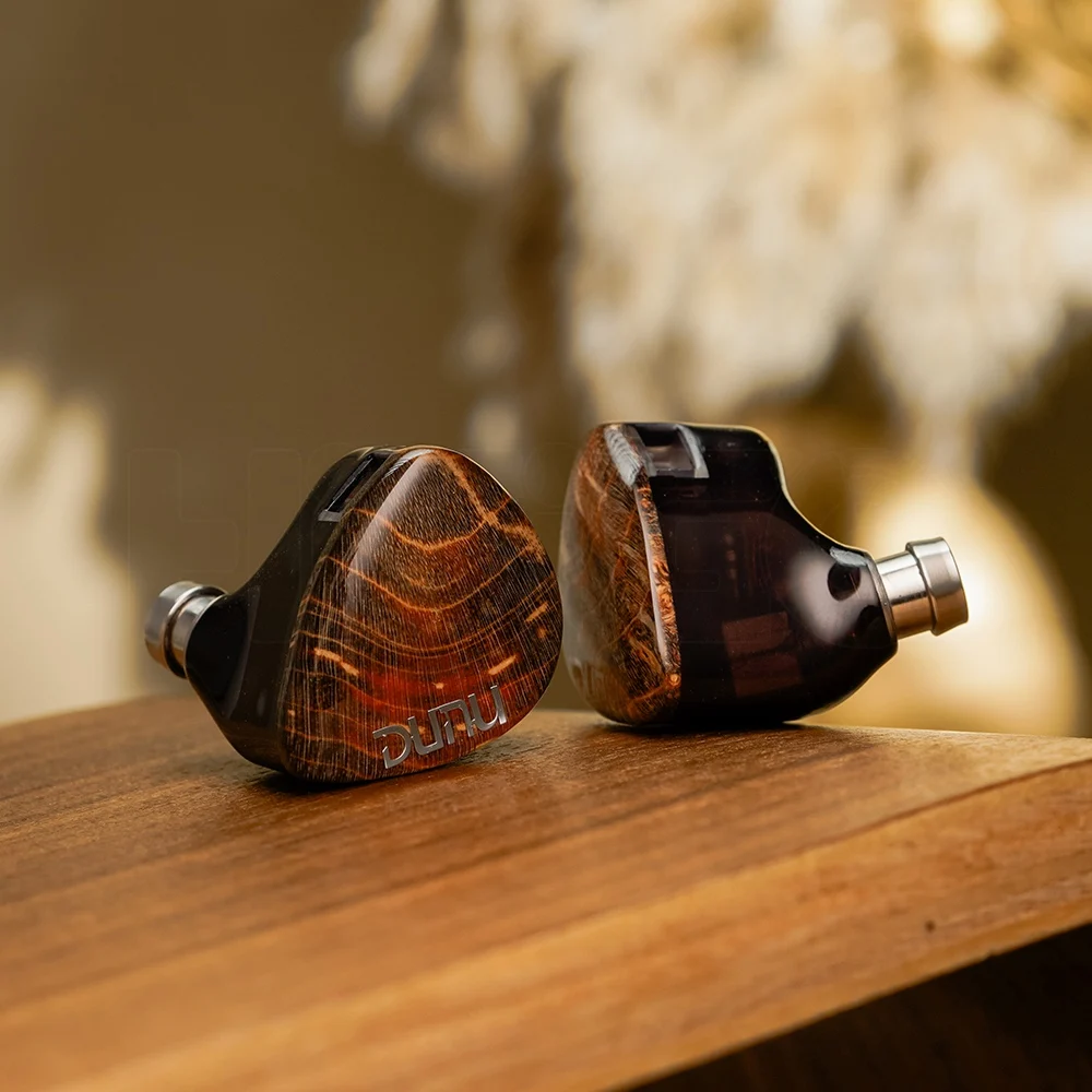 Auricolari intrauricolari ibridi HiFiGo DUNU x Gizaudio DaVinci