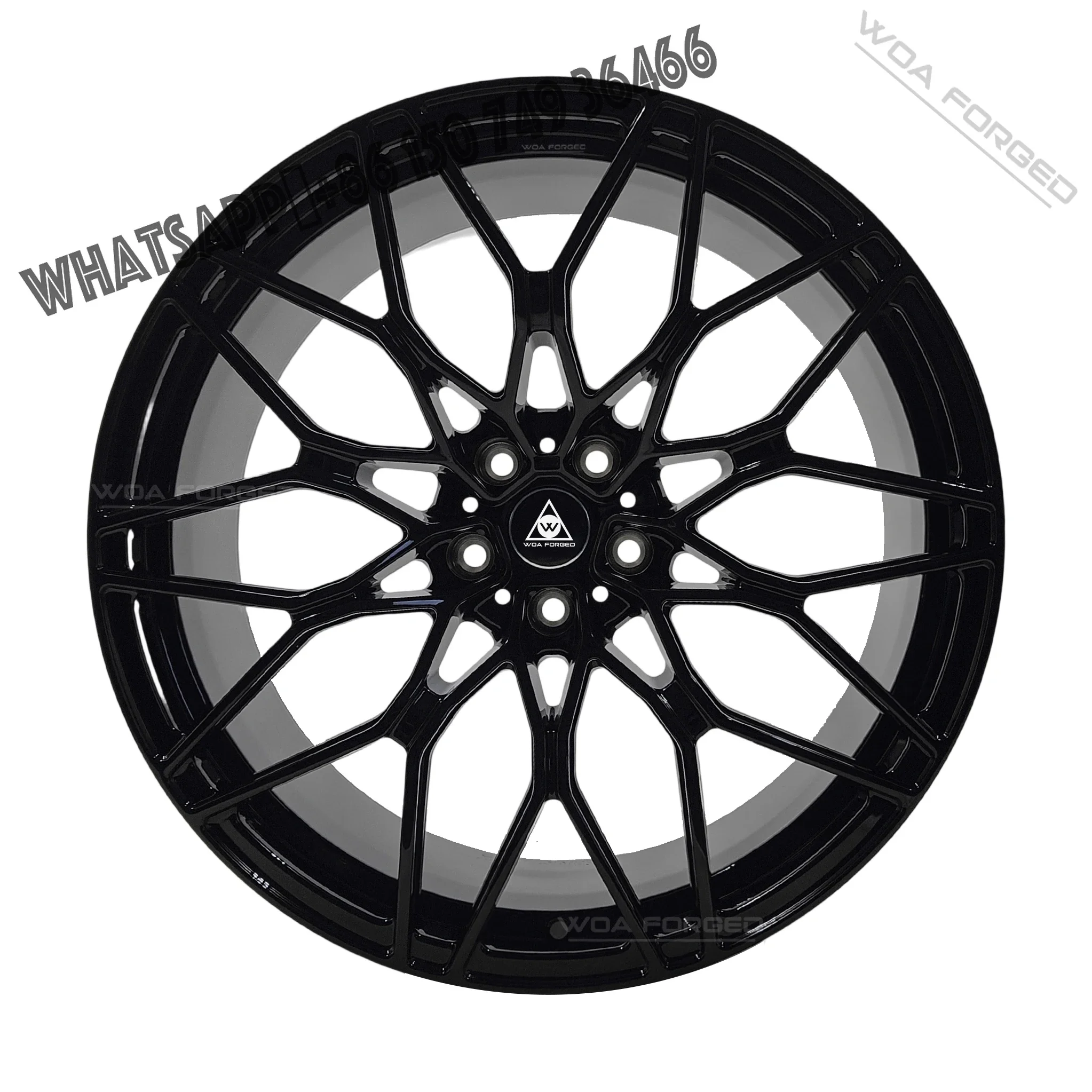 

Custom Bright Black Monoblock 5x112 5x114.3 5x120 5x108 Forged Wheels 21 20 Inch Alloy Wheel for M3 M4 A4 A5 A6 A7 Wheel Rims