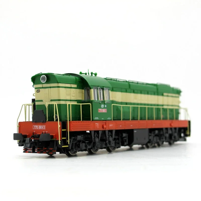 ROCO Train Model Diesel Locomotive 72776 BR770 Czech Digital Sound Effect Version HO 1/87 Rail Car Toy Boy Gift