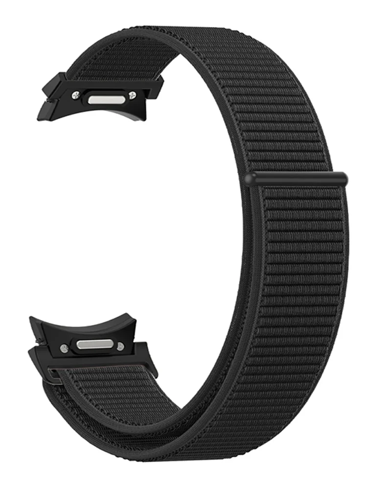 

Band For Samsung Galaxy Watch 6/5/4/Classic 44mm 40mm 43mm 47mm 20mm Nylon loop bracelet correa Galaxy Watch 5 pro 45mm Strap