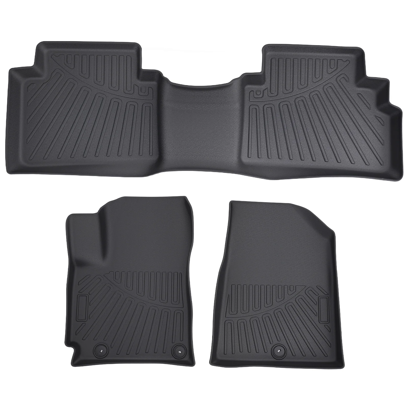 

Коврики для пола автомобиля (передние и задние) на заказ для Kia Soul 2020-2025, водонепроницаемые, из TPE