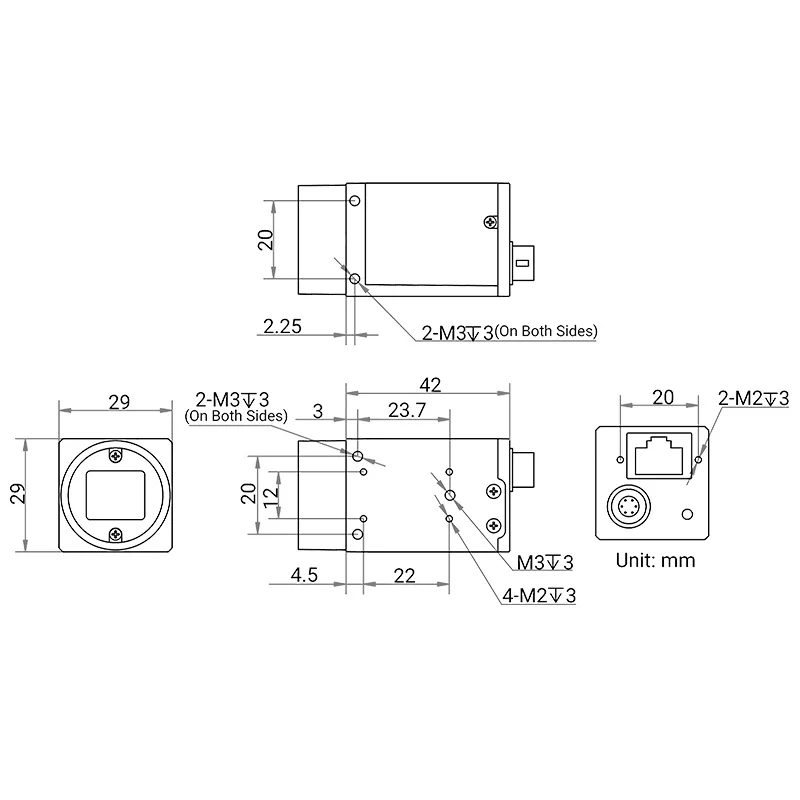 MV-CS032-10GMGC HIKROBOT 3.2MP 1/1.8