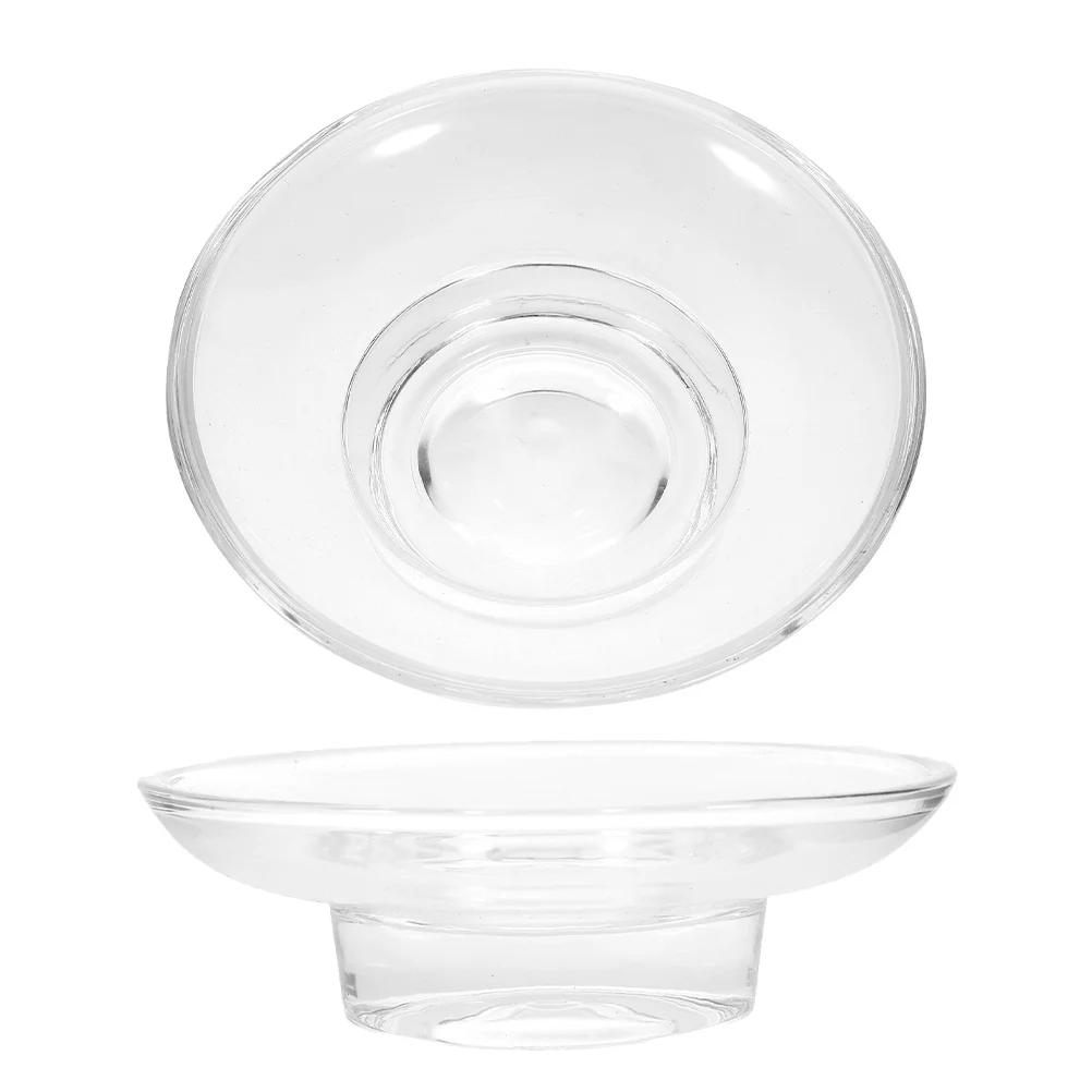 

2 Pcs Bathtub Soap Holder Dish Bathroom Dishes High Heels Kitchen Hand Dispenser