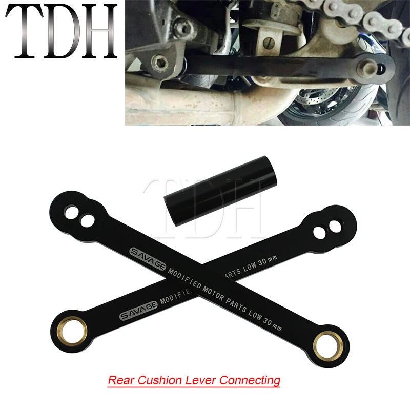 

Rear Shock Absorber Lowering Link Kit Suspension Lowering Link For Honda CBR 600 1000 RR CBR600RR CBR1000RR 2003-07 Accessories