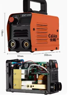 220V Inverter Arc Electric Welding Machine 20-250A IP21 IGBT MMA ARC Welder Digital Display ZX7-250